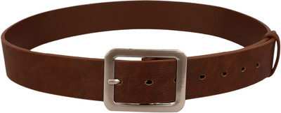 

Stylehoops Men Formal Brown Artificial Leather Belt
