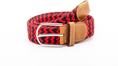 

Dapper Homme Men Casual Multicolor Fabric Belt