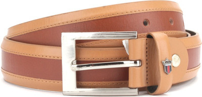 

Louis Philippe Men Tan Genuine Leather Belt
