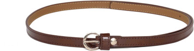 

Scarleti Girls Casual Brown Artificial Leather Belt