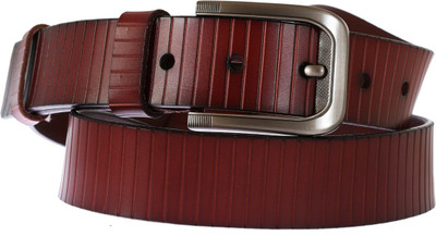 

Schmick Men Casual Brown Genuine Leather Belt