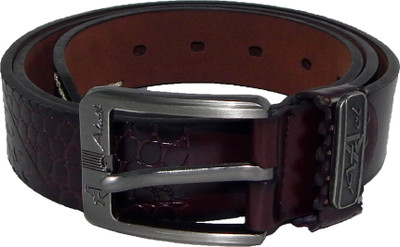 

Els Men Casual, Formal Brown Artificial Leather, Synthetic Belt