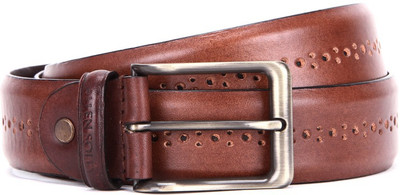 

Allen Solly Men Tan Genuine Leather Belt