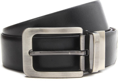 

Van Heusen Men Black, Brown Genuine Leather Reversible Belt, Blk/brn