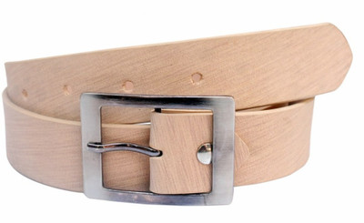 

Bacchus Men Formal Beige Artificial Leather Belt
