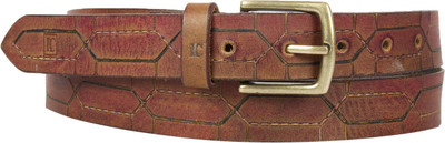 

Leder Concepts Women Formal Brown Genuine Leather Belt