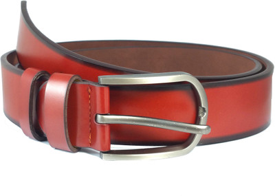 

Ammvi Creations Men Casual Brown Synthetic Belt