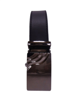 

Revo Men Formal Black Genuine Leather Belt