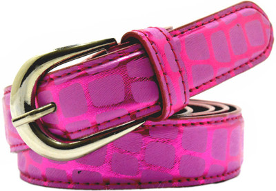 

Wholesome Deal Women Casual Multicolor Synthetic Belt, Red and green