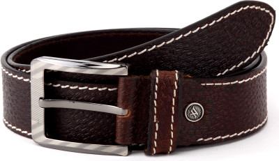 Royster Callus Men Casual Brown Genuine Leather Belt
