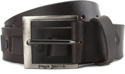 

Pepe Jeans Men Brown Genuine Leather Belt