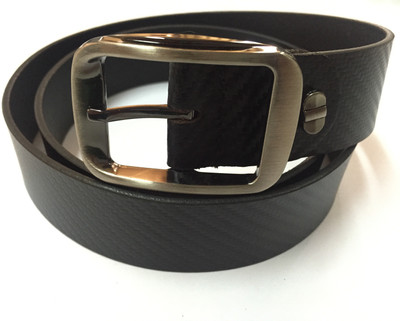 

Sir Michele Men Formal Black Genuine Leather Belt