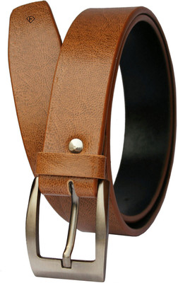 

Fashius Men Tan Artificial Leather Belt, Tan-01