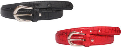 

Winsome Deal Women Casual Multicolor Artificial Leather Belt