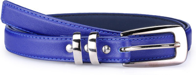 

Allura Women Evening/Party, Casual, Semi-formal Blue Synthetic Belt