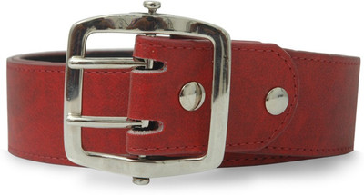 

Baggit Women Casual Red Synthetic Belt