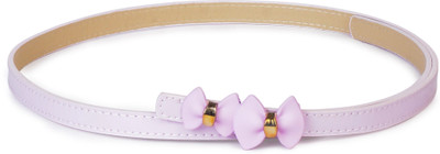 

Buckle Up Women Pink Artificial Leather Belt