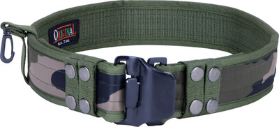 

nuan Men & Women Casual, Formal Multicolor Nylon Belt, Combat print