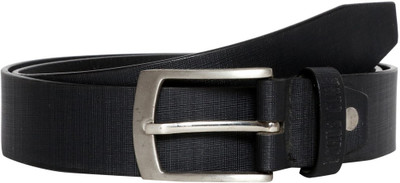 

Fedrigo Men Casual, Formal, Party Black Genuine Leather Belt