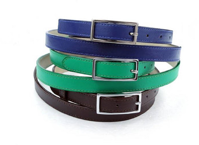 

SUNRISE ENTERPRISES Girls Casual, Evening, Formal, Party Blue, Green, Black Artificial Leather, Fabric Belt, Bluegreenblack04246