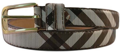 

Merastore Women Casual Brown Artificial Leather Belt