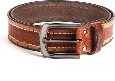 

WildHorn Men Casual Brown Genuine Leather Belt