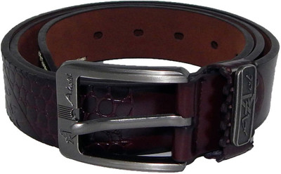 

Els Men Brown Synthetic Belt, Brown-52