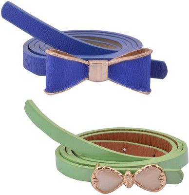 

Antiformal Women Casual, Party Multicolor Artificial Leather Belt