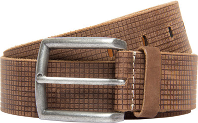 

Pacific Gold Men Casual Brown Genuine Leather Belt
