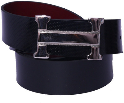 

OODI Boys Black Artificial Leather Belt