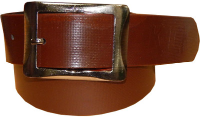 

Ansari Men Casual Brown Canvas Belt