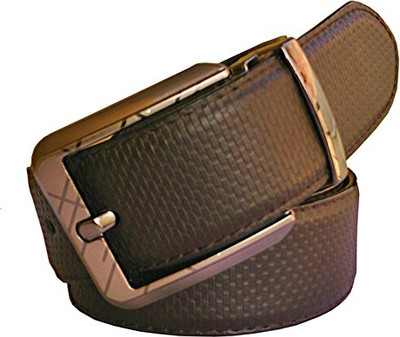 

WSD Men Formal Brown Synthetic Belt