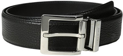 

Naysa Men Formal Black Genuine Leather Belt