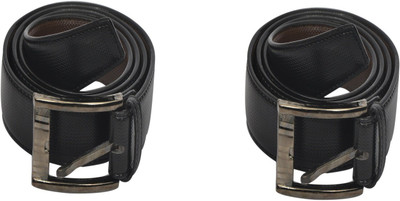 

Robb Club Men Black Artificial Leather Belt