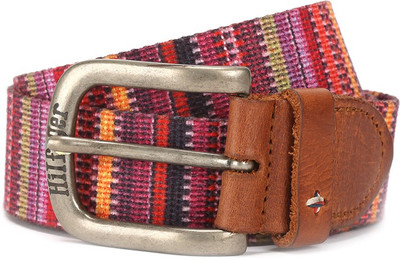 

Tommy Hilfiger Men Belt, Fuschia