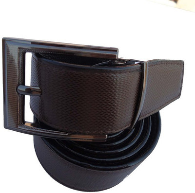 

B.S.Chadha Group Men Formal Brown Artificial Leather Reversible Belt