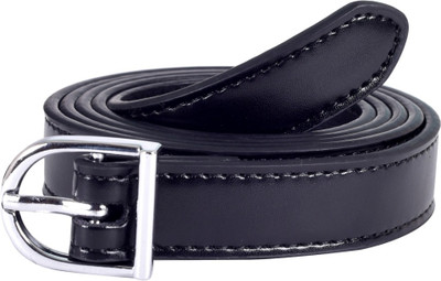 

Lino Perros Women Casual Black Artificial Leather Belt