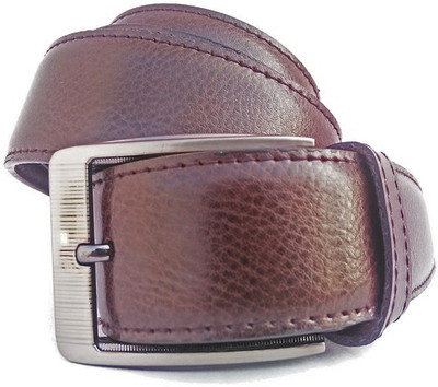 

Wholesome Deal Men Formal Brown Synthetic Belt