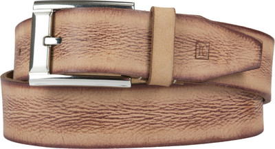

Leder Concepts Men Formal Tan Genuine Leather Belt