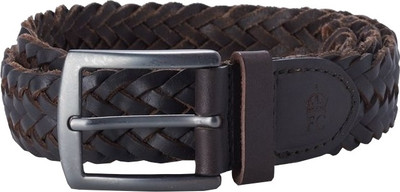 

French Connection Men Casual Black Genuine Leather, Metal Belt, Bear