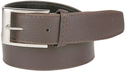 

Earth Ro System Men Brown Genuine Leather Belt