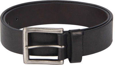 

Kaizu Men Casual Black Genuine Leather Belt