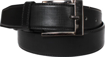 

Klaska Men Casual Black Artificial Leather Belt