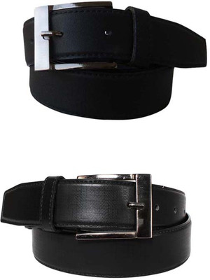 

Klaska Men Casual Black Artificial Leather Belt