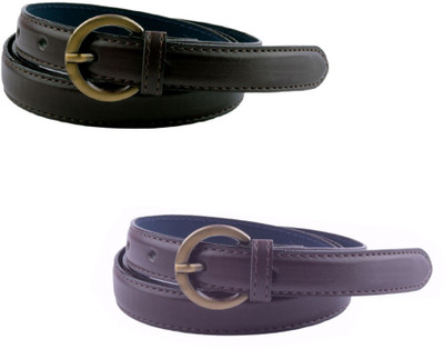 

Modishera Women Casual, Party Multicolor Artificial Leather Belt, Multicolor-26