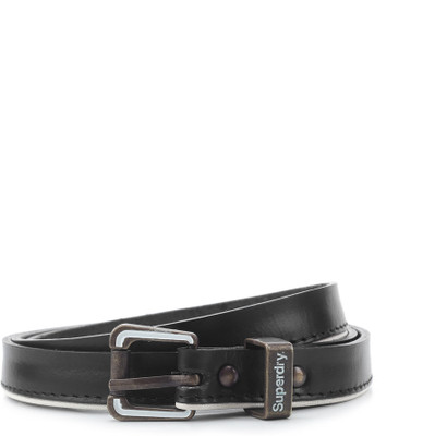 

Superdry Women Black Metal Belt