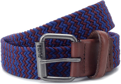 

Puma Women Blue, Tan Belt, Tan;limoges and zinfandel