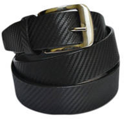 OODI Men Black Synthetic Belt