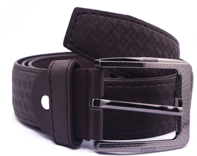 

Webley Men Brown Artificial Leather Belt