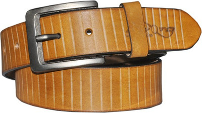 

Divoto Men Casual Tan Genuine Leather Belt